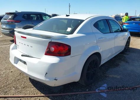 2014 Dodge Avenger Se z USA, uszkodzony, nr VIN 1C3CDZABXEN221187